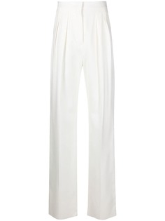 SPORTMAX твиловые брюки Ovale