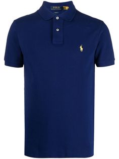 Polo Ralph Lauren рубашка поло с вышитым логотипом
