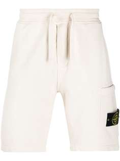 Stone Island Junior спортивные шорты