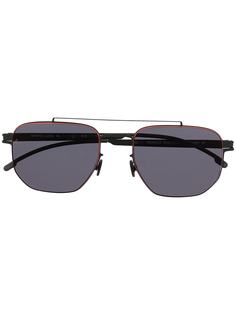 Mykita солнцезащитные очки-авиаторы Leica