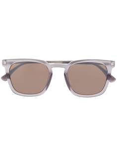 Mykita солнцезащитные очки Borga в прямоугольной оправе
