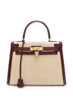 Hermès сумка-тоут Crinolin Kelly 28 Sellier 1981-го года