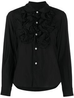 Comme Des Garçons Comme Des Garçons рубашка с жабо