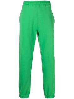 MSGM спортивные брюки с логотипом