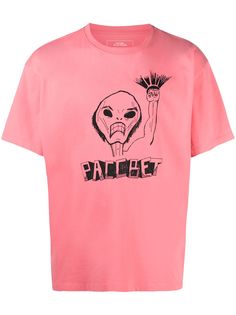 PACCBET футболка с логотипом