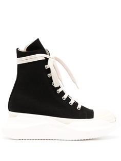 Rick Owens DRKSHDW кеды на массивной подошве