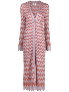 M Missoni жаккардовый кардиган