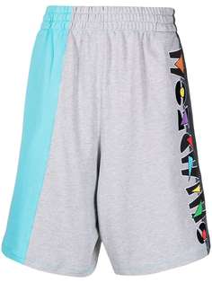 Moschino спортивные шорты с логотипом