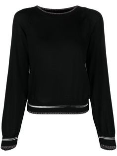 Missoni топ с длинными рукавами