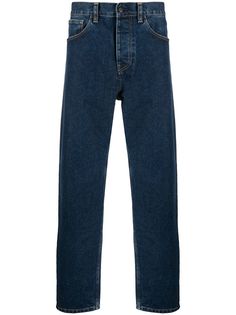 Carhartt WIP джинсы с завышенной талией