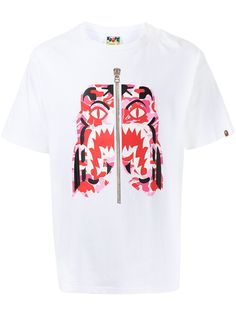 A BATHING APE® футболка с принтом