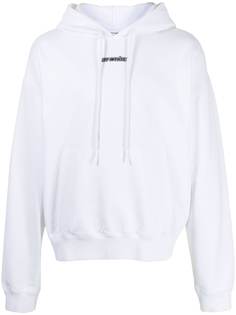 Off-White худи с кулиской и логотипом Arrows