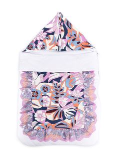 Emilio Pucci Junior конверт с принтом