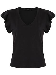 Eva топ с оборками