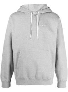 Nike худи с кулиской и вышивкой Swoosh