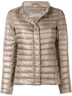 Herno классический пуховик