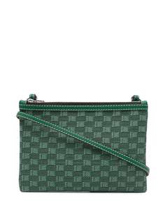 Moreau сумка через плечо с геометричным принтом