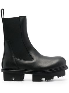 Rick Owens ботинки на рифленой подошве
