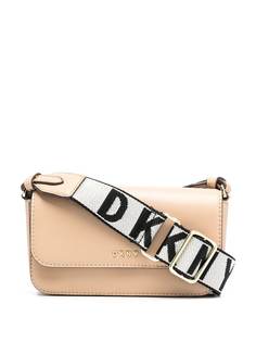 DKNY сумка через плечо с логотипом