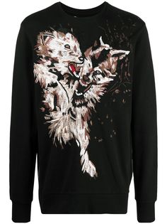 Ih Nom Uh Nit толстовка с вышивкой и молниями сбоку