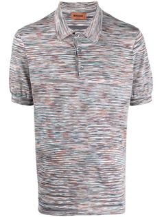 Missoni рубашка поло с короткими рукавами