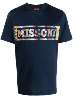 Missoni футболка с логотипом