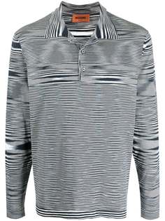 Missoni полосатая рубашка поло