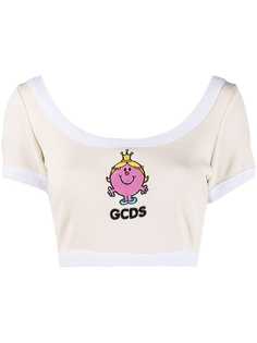 Gcds укороченная футболка Little Miss Princess