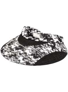 Missoni козырек в двух тонах