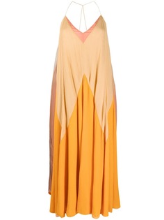 Dorothee Schumacher платье Summer Heat в стиле колор-блок