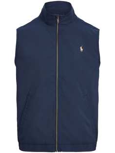 Polo Ralph Lauren жилет Polo Pony на молнии
