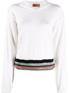Missoni джемпер с капюшоном