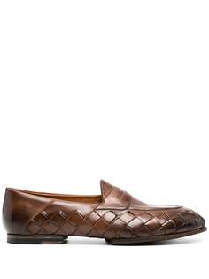 Silvano Sassetti плетеные пенни-лоферы