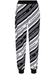 Givenchy спортивные брюки с логотипом