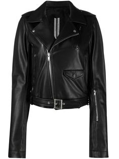 Rick Owens куртка асимметричного кроя
