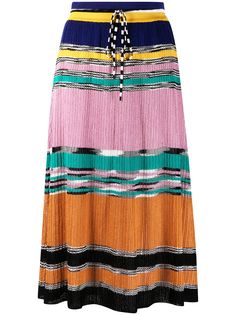 Missoni трикотажная юбка А-силуэта