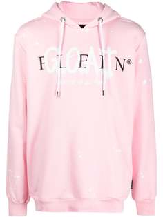 Philipp Plein худи с логотипом G.O.A.T