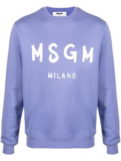 MSGM толстовка с логотипом