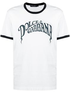 Dolce & Gabbana футболка с логотипом