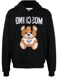 Moschino худи Teddy Bear