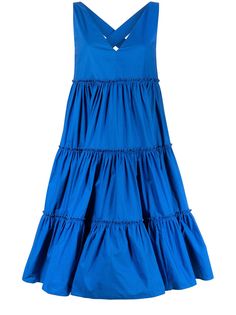 La Doublej расклешенное платье Babe