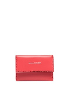Alexander McQueen картхолдер с логотипом