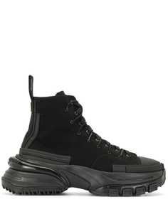 Wooyoungmi высокие кроссовки на массивной подошве