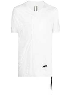 Rick Owens DRKSHDW легкая футболка с логотипом