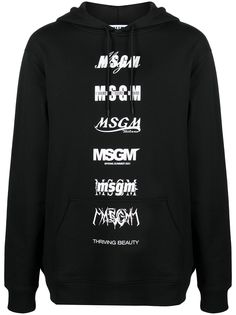 MSGM толстовка с логотипом