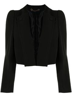 Gucci Pre-Owned укороченный блейзер