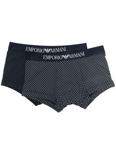 Emporio Armani боксеры с логотипом