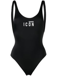 Dsquared2 купальник с принтом Icon