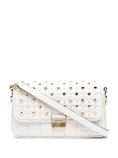 Michael Michael Kors стеганая сумка Bradshaw с шипами