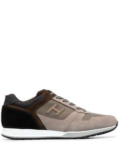 Hogan кроссовки H321 со вставками